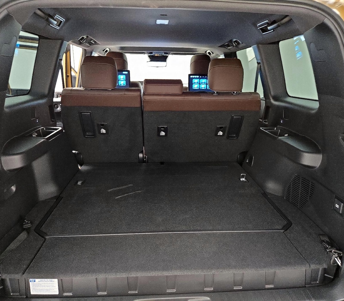 Trunk/Cargo (Seats Up)
