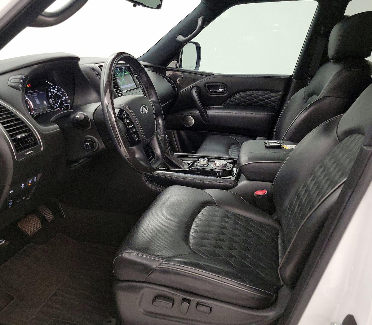 Front Driver Compartment