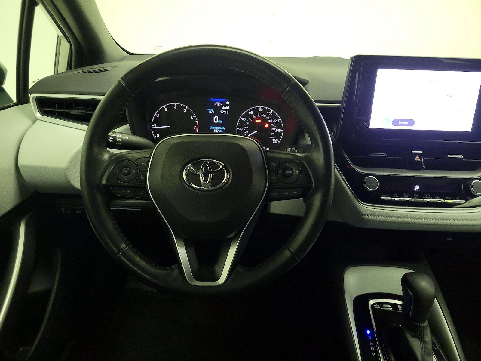 Automated Cruise Control
