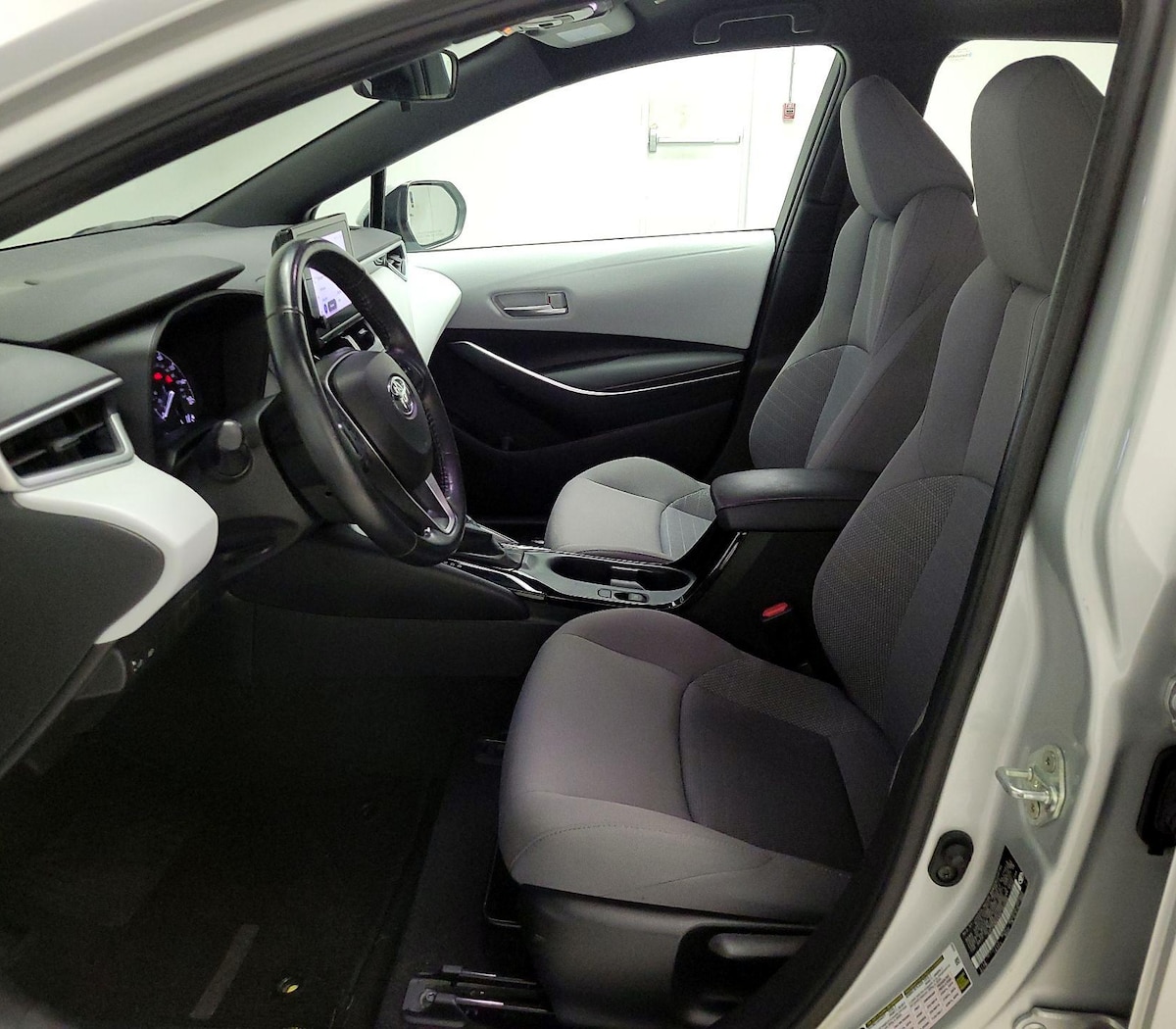 Front Driver Compartment