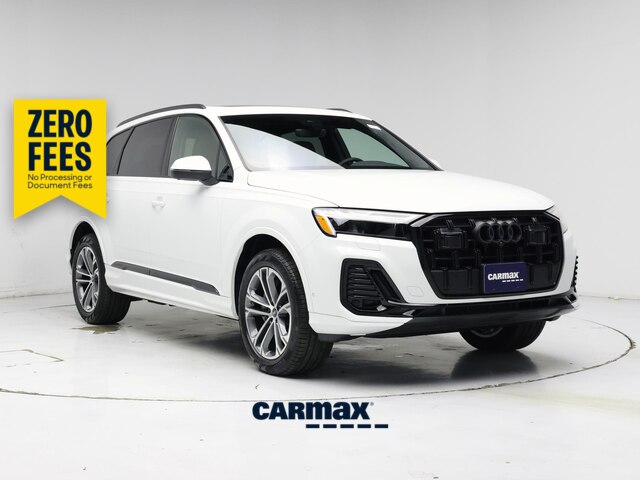 White 2026 Audi Q7 SUV / Crossover All-Wheel Drive Automatic