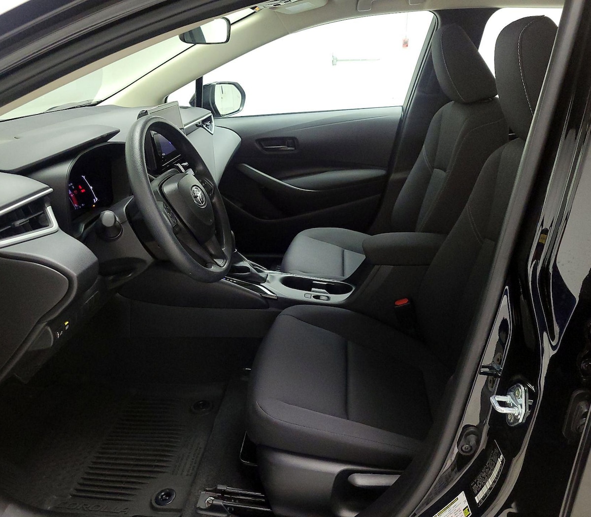 Front Driver Compartment