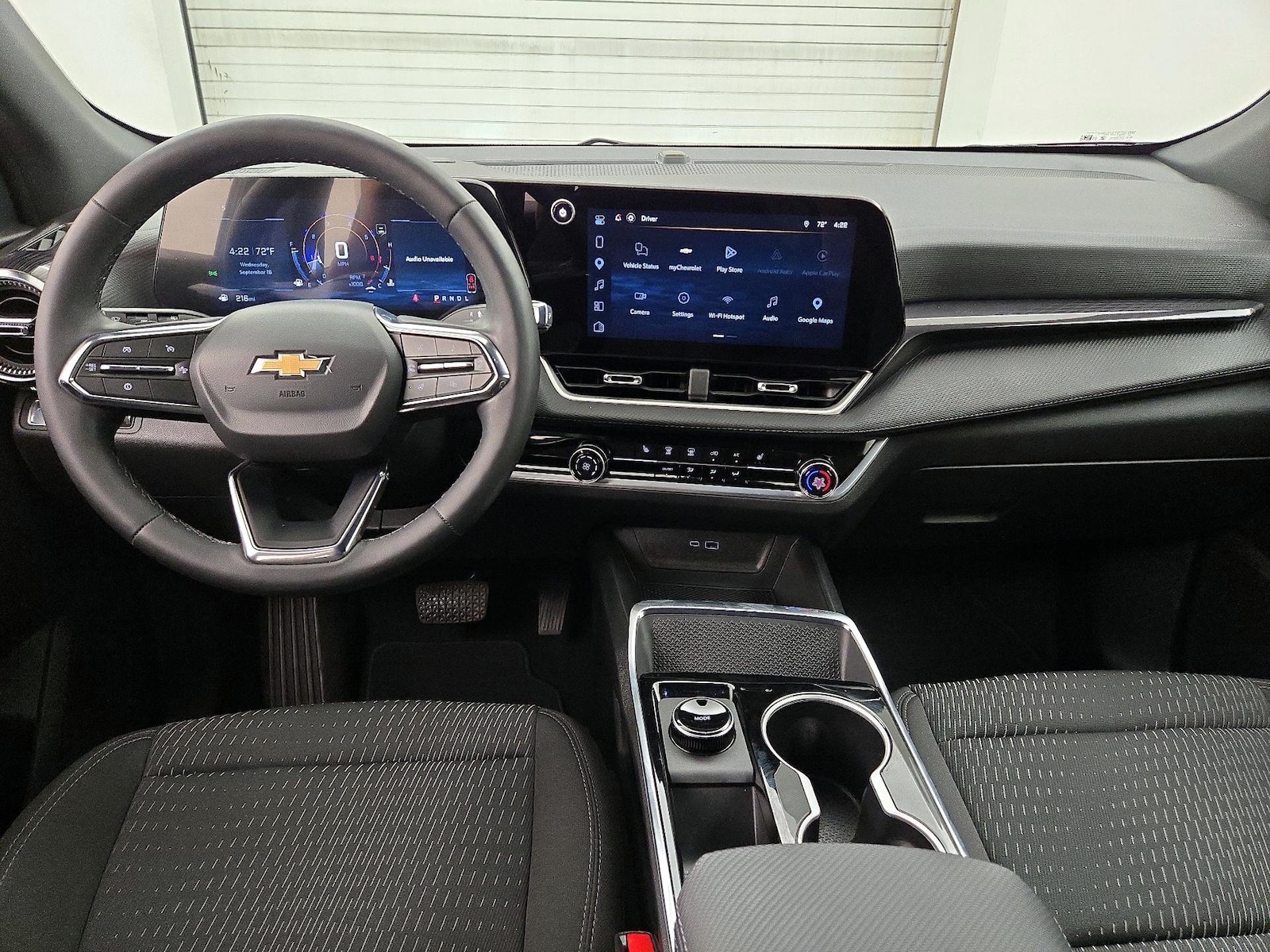 Apple CarPlay® & Android Auto™