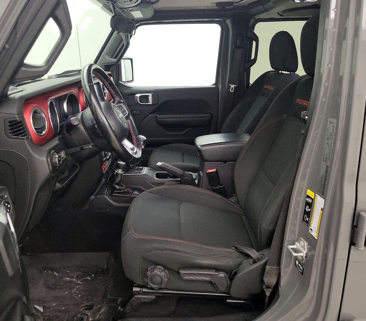 Front Driver Compartment
