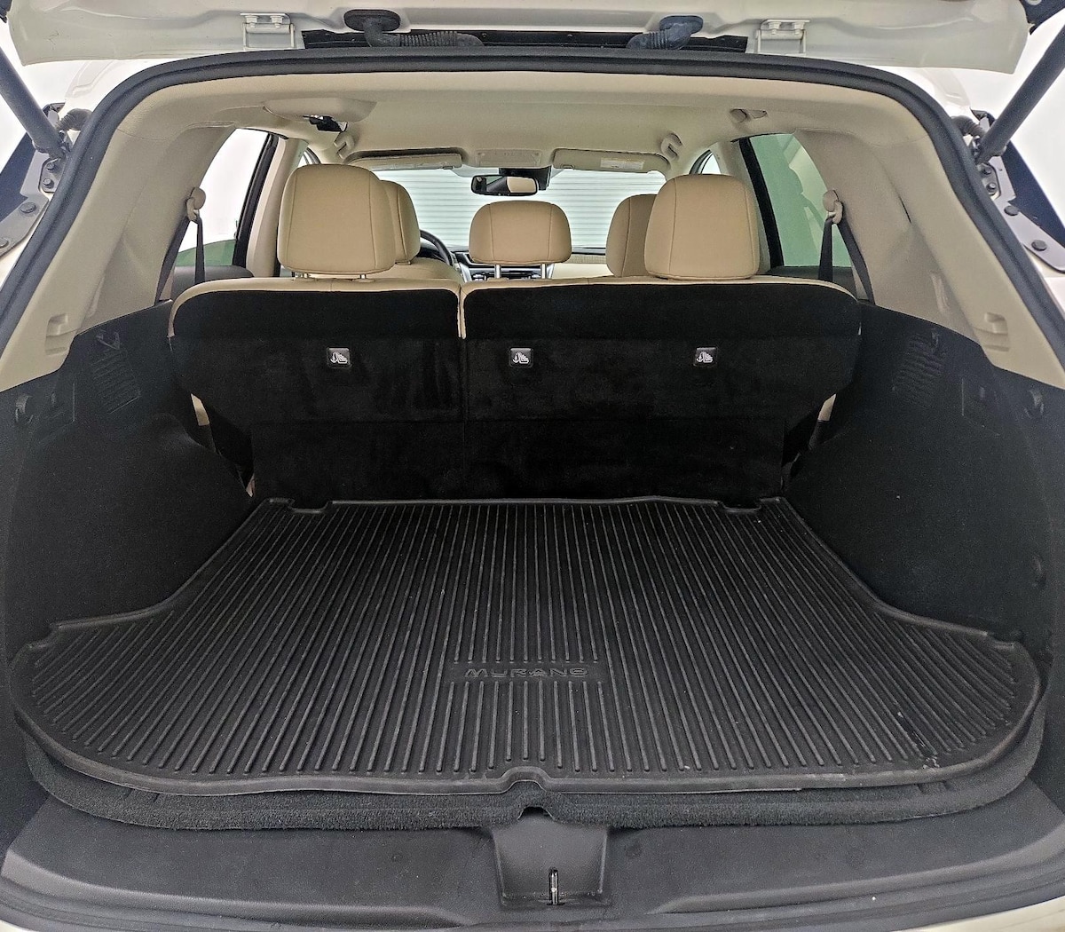 Trunk/Cargo (Seats Up)