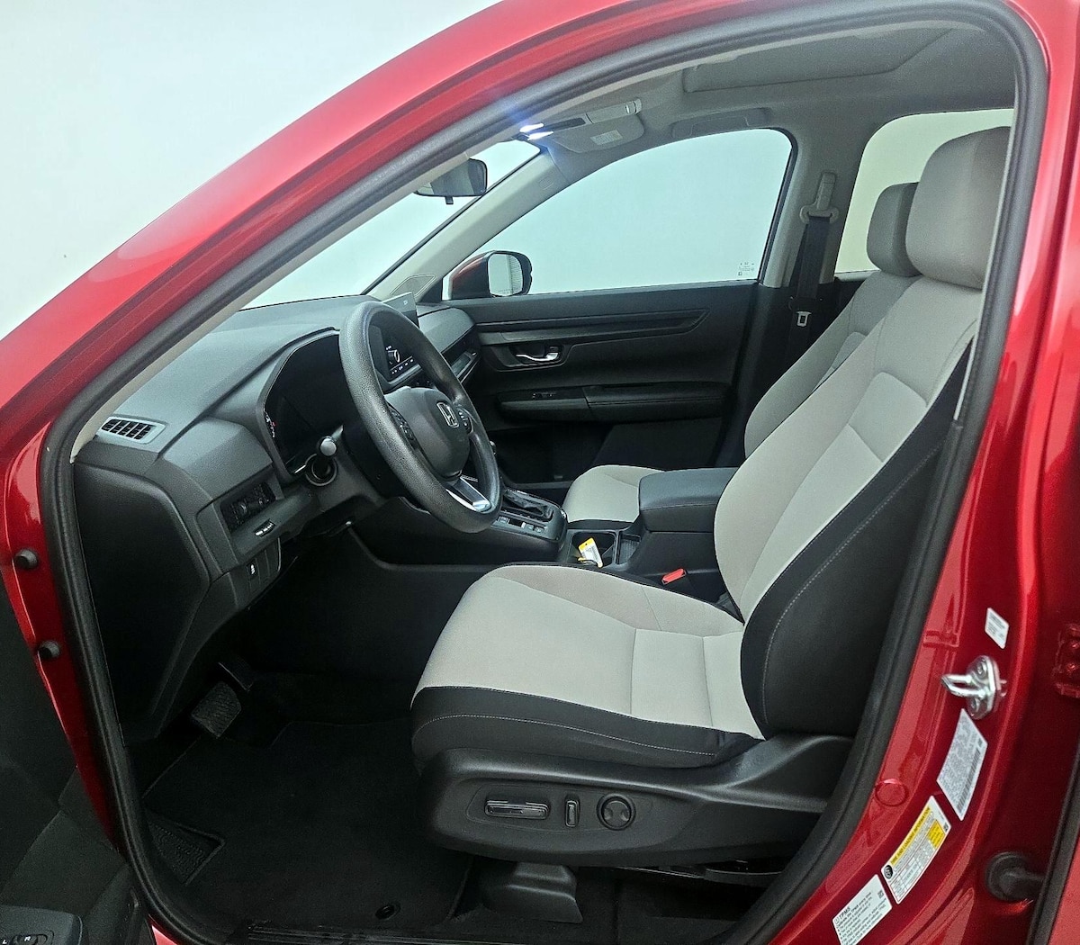 Front Driver Compartment
