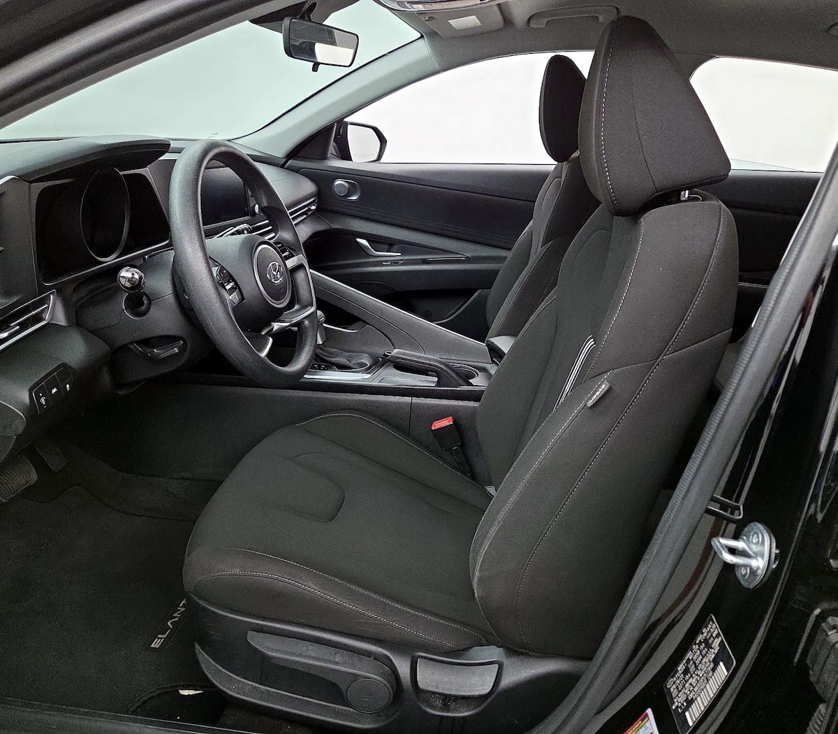 Front Driver Compartment