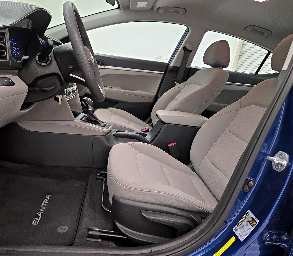 Front Driver Compartment