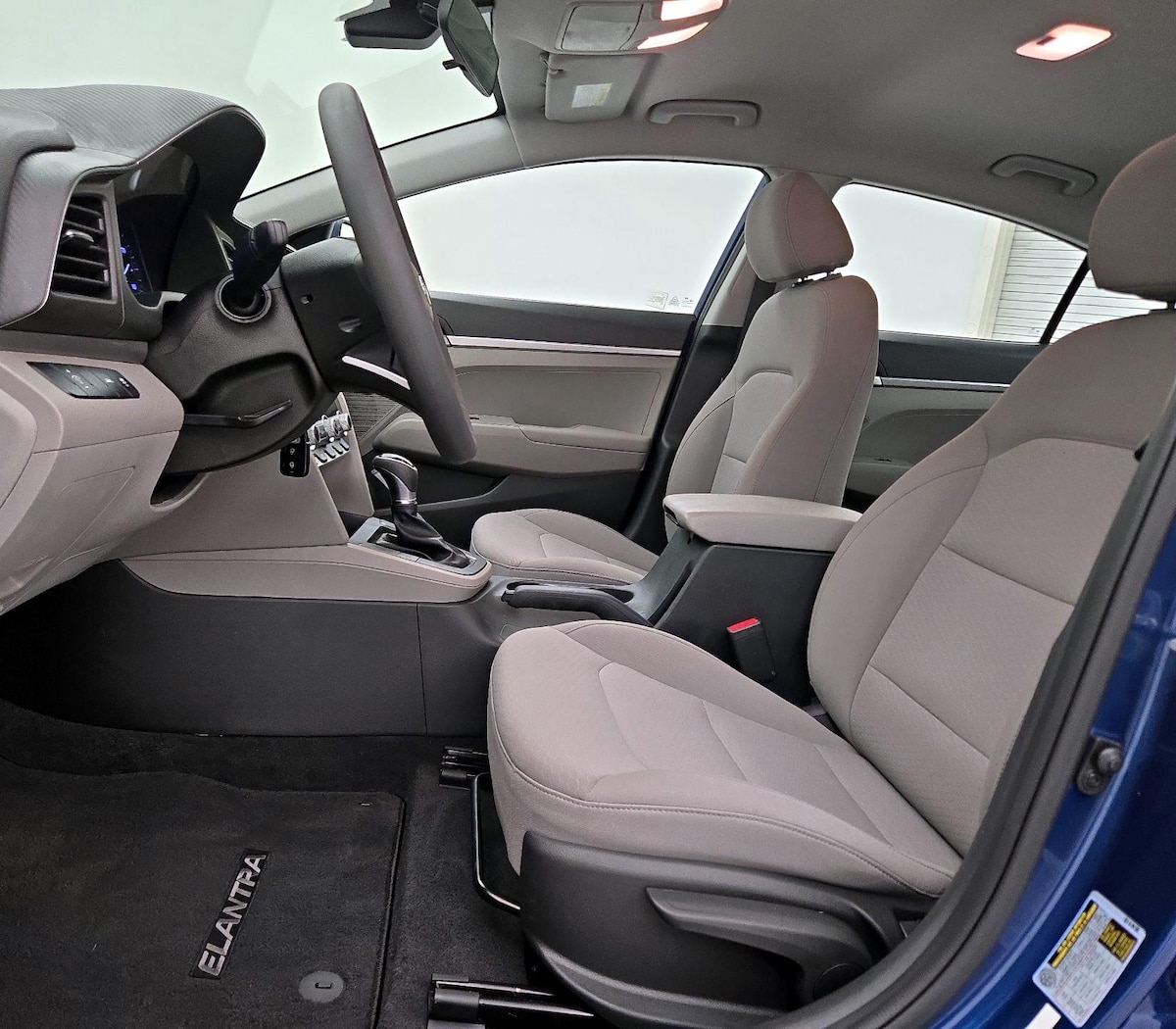 Front Driver Compartment