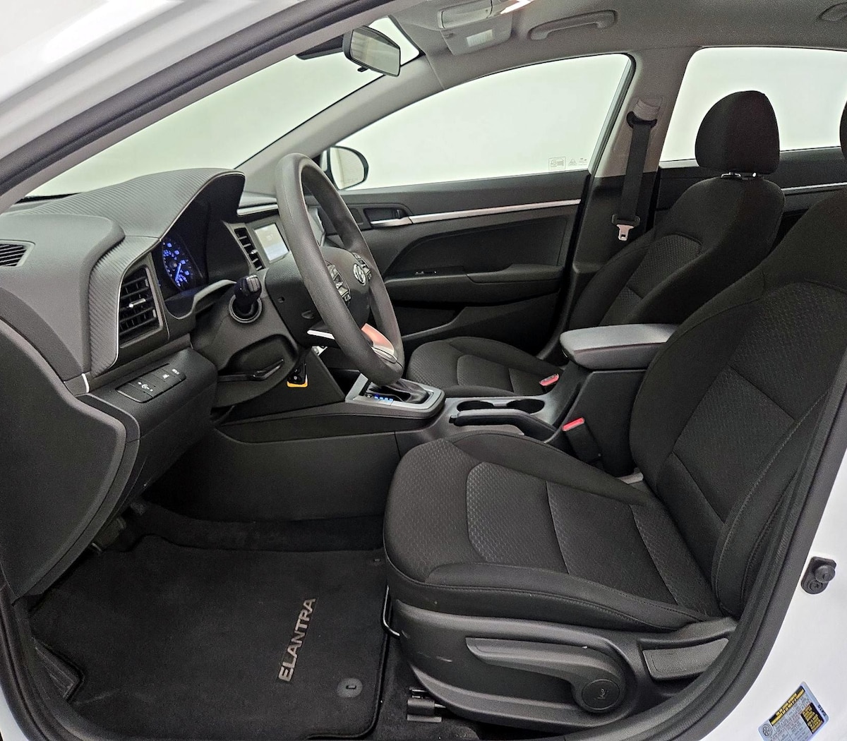 Front Driver Compartment