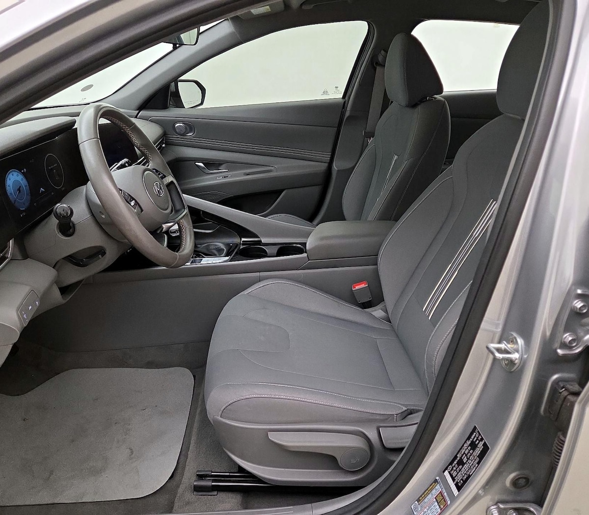 Front Driver Compartment