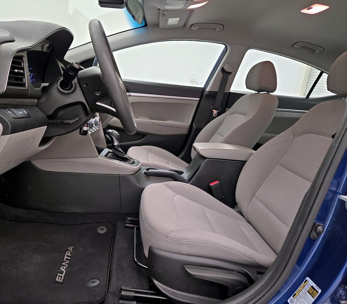 Front Driver Compartment