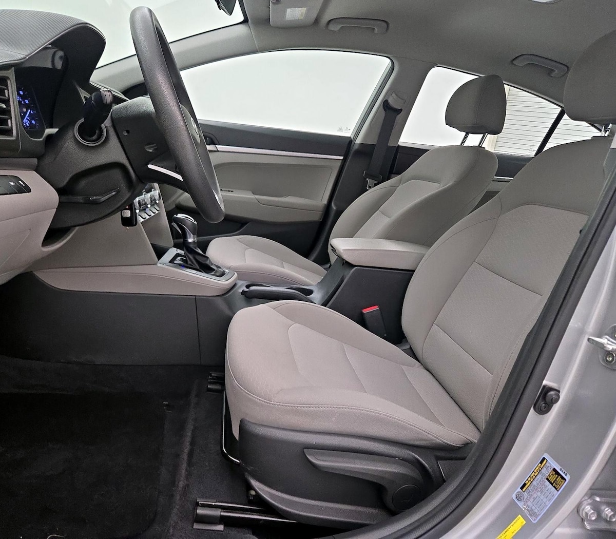 Front Driver Compartment