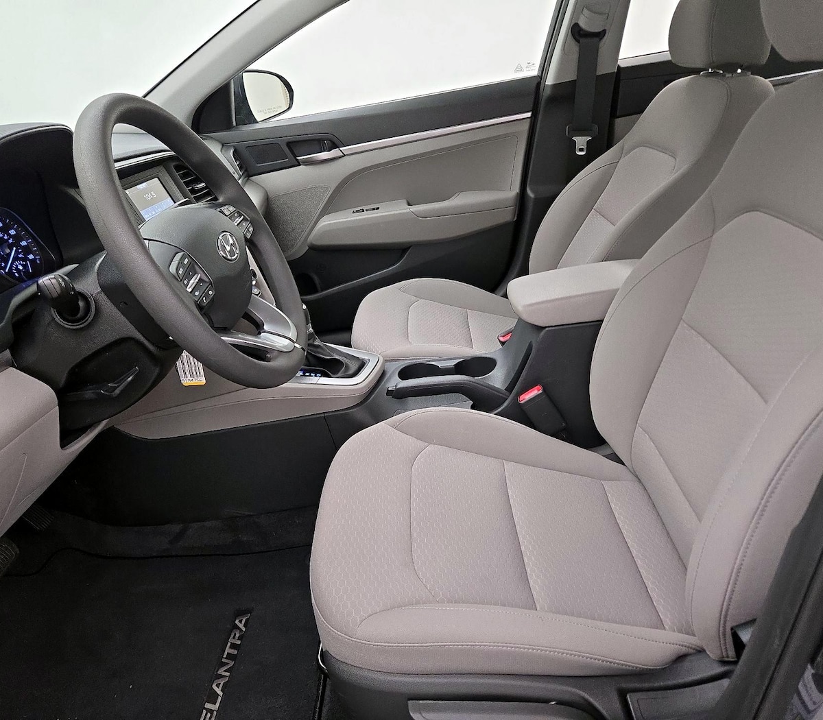 Front Driver Compartment