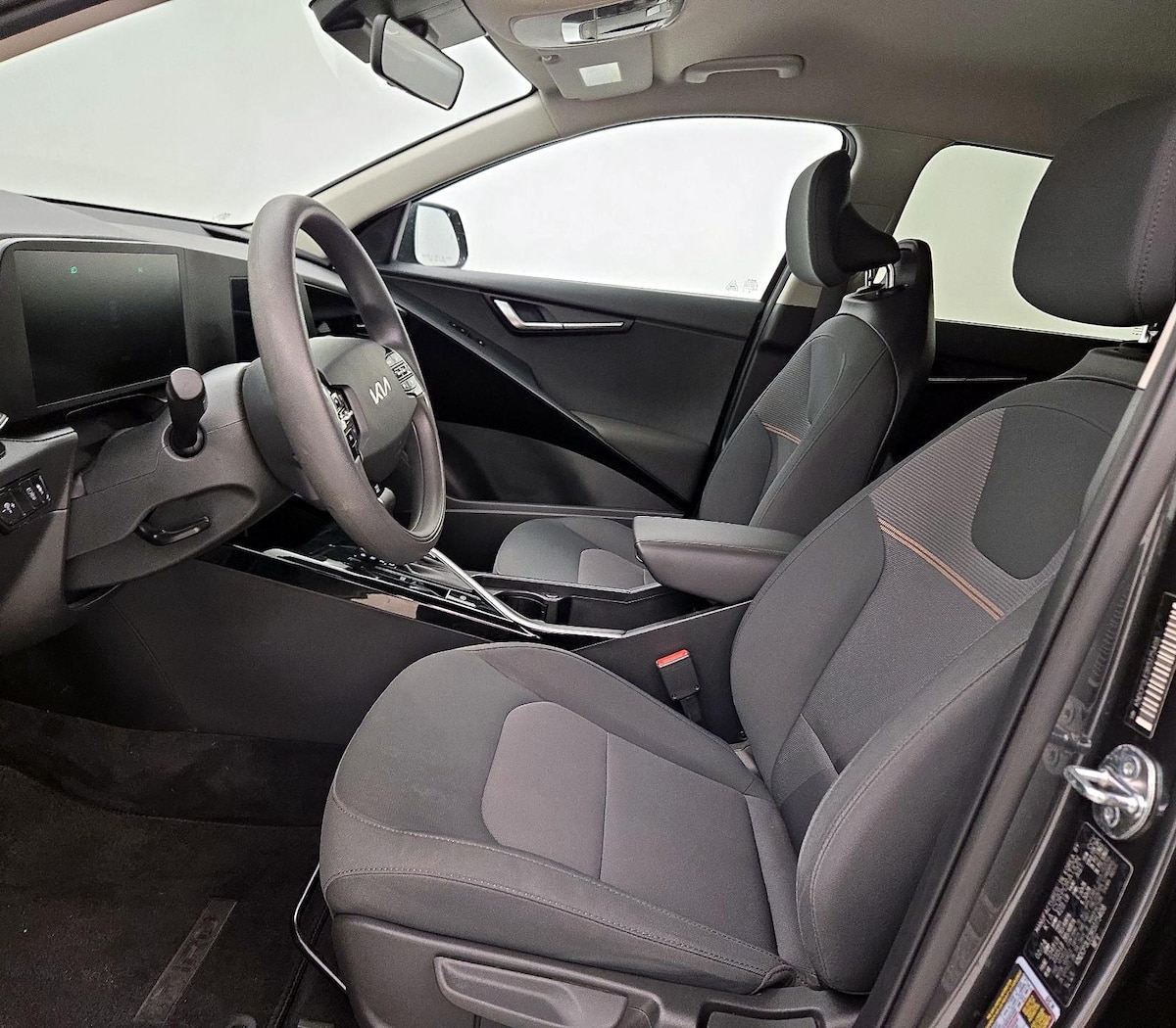 Front Driver Compartment