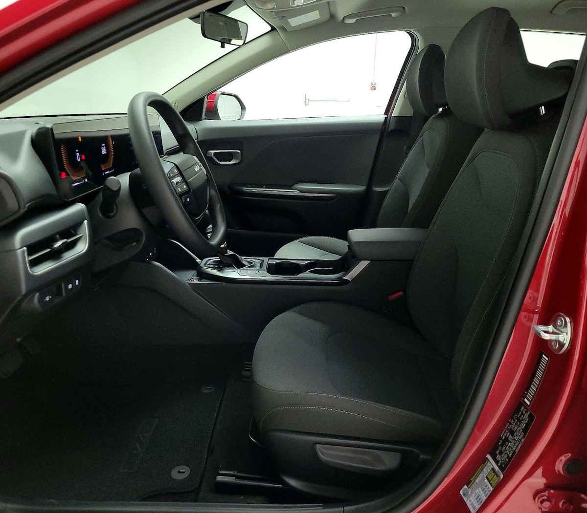 Front Driver Compartment