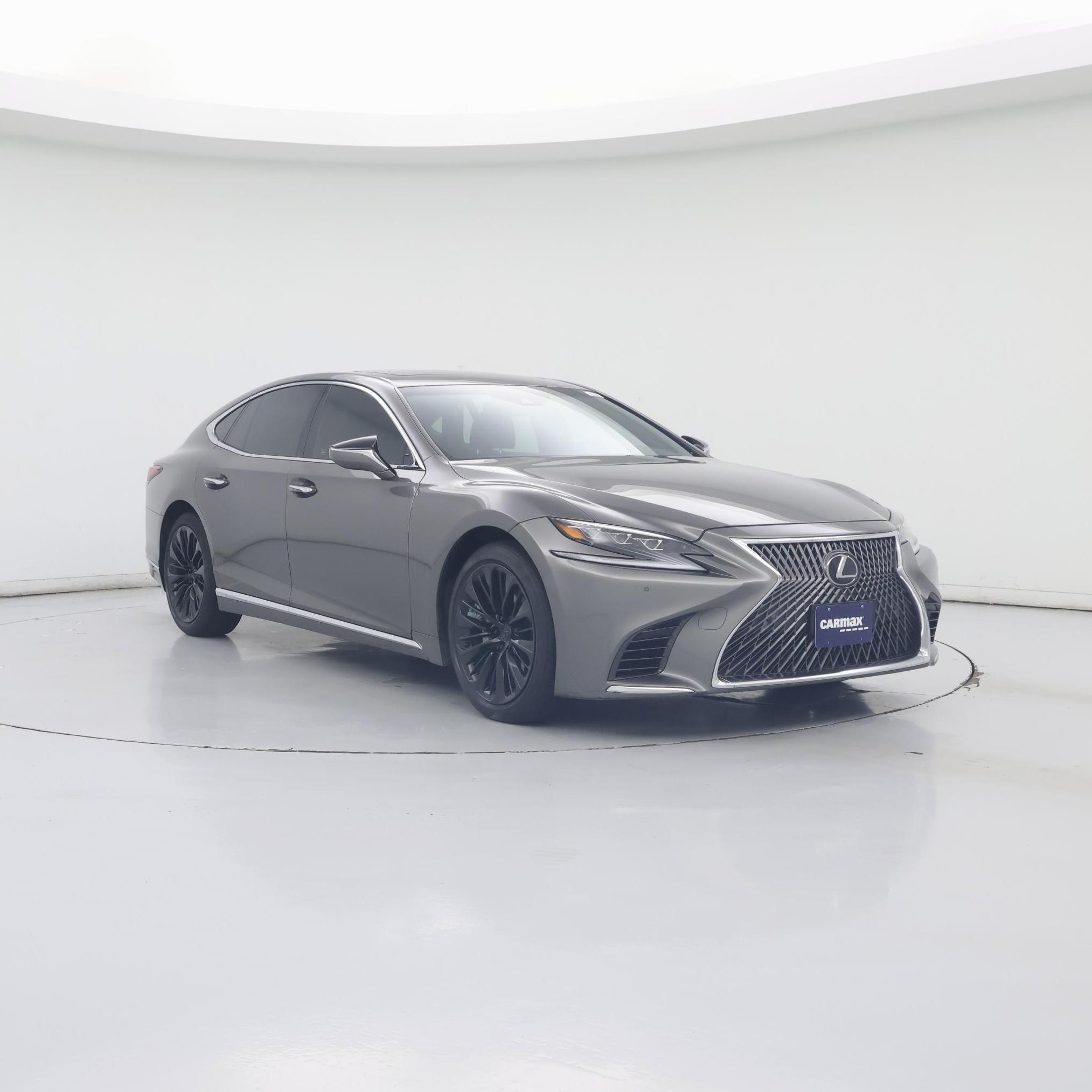 Silver 2020 Lexus LS Sedan Rear-Wheel Drive Automatic