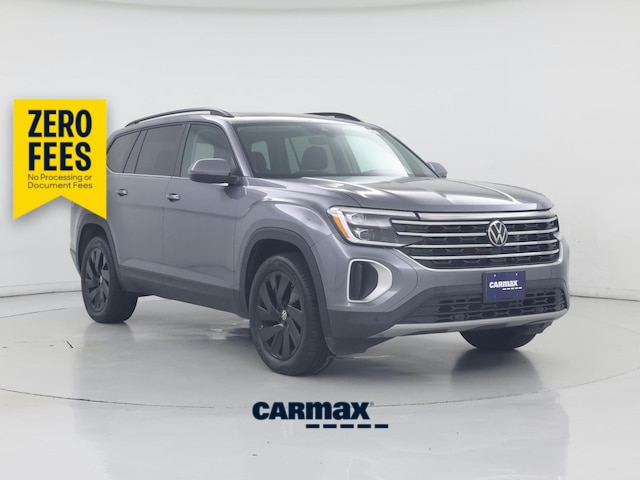 Gray 2025 Volkswagen Atlas SUV / Crossover Front-Wheel Drive Automatic