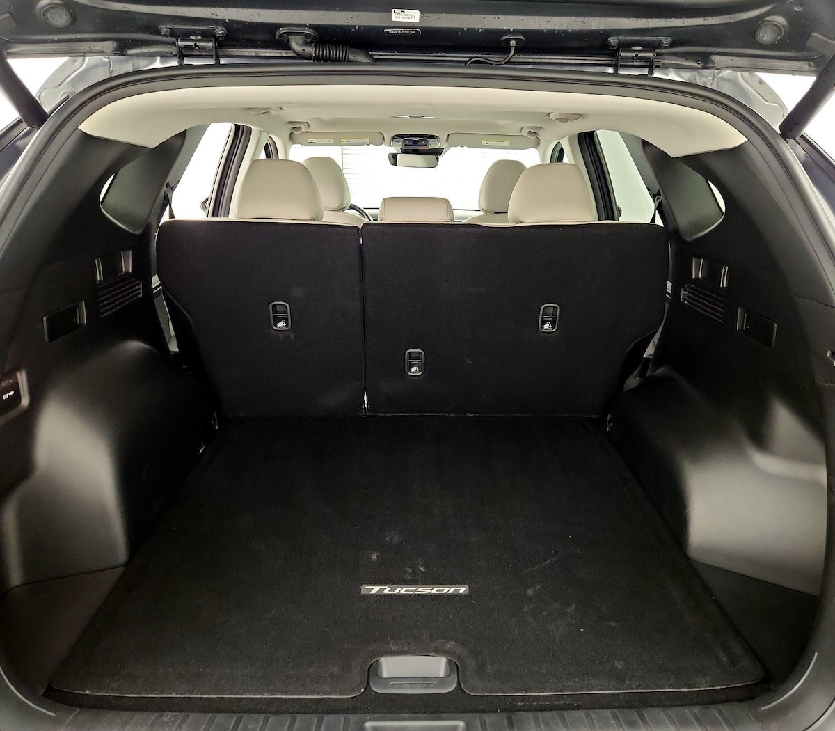 Trunk/Cargo (Seats Up)