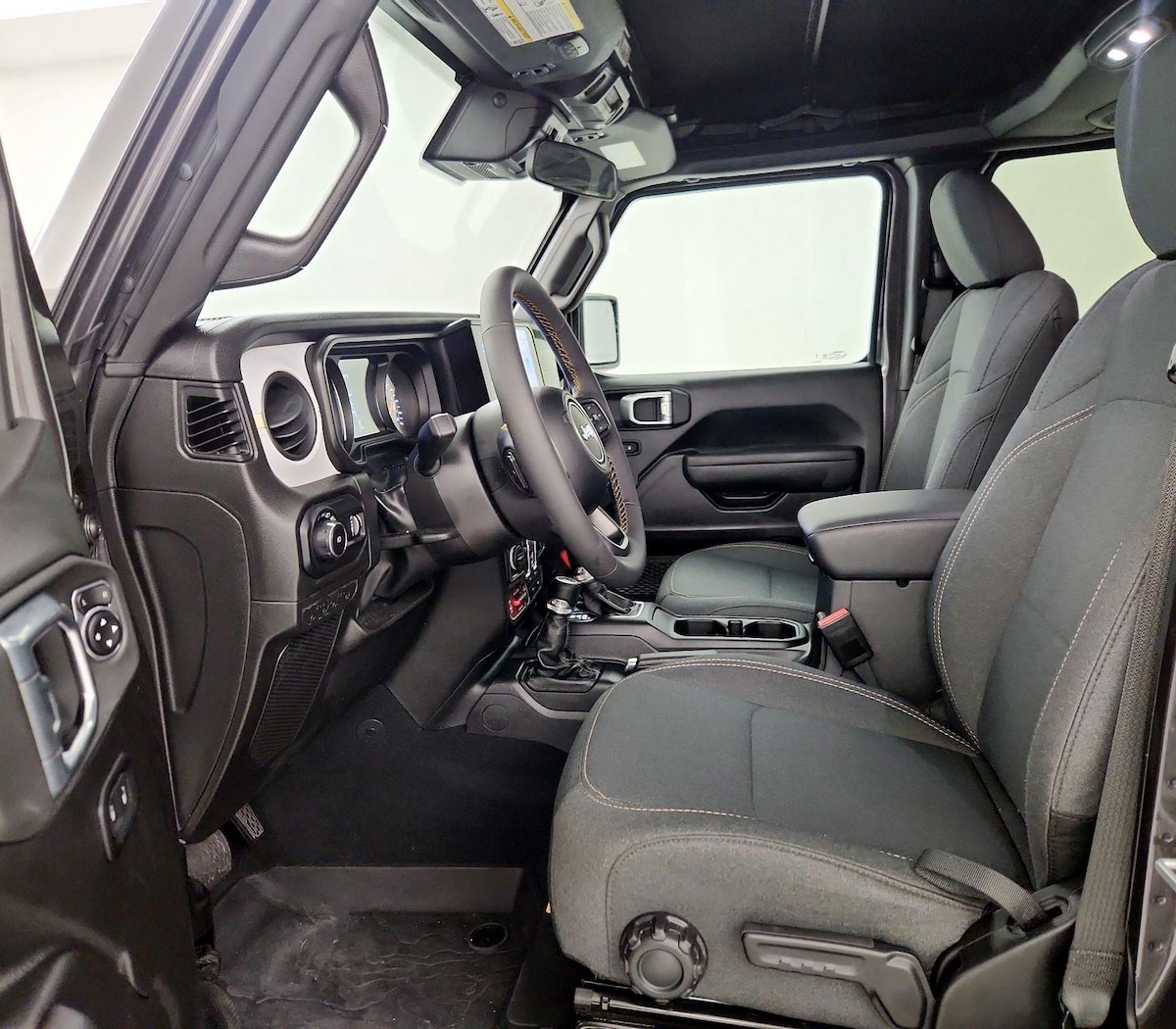 Front Driver Compartment