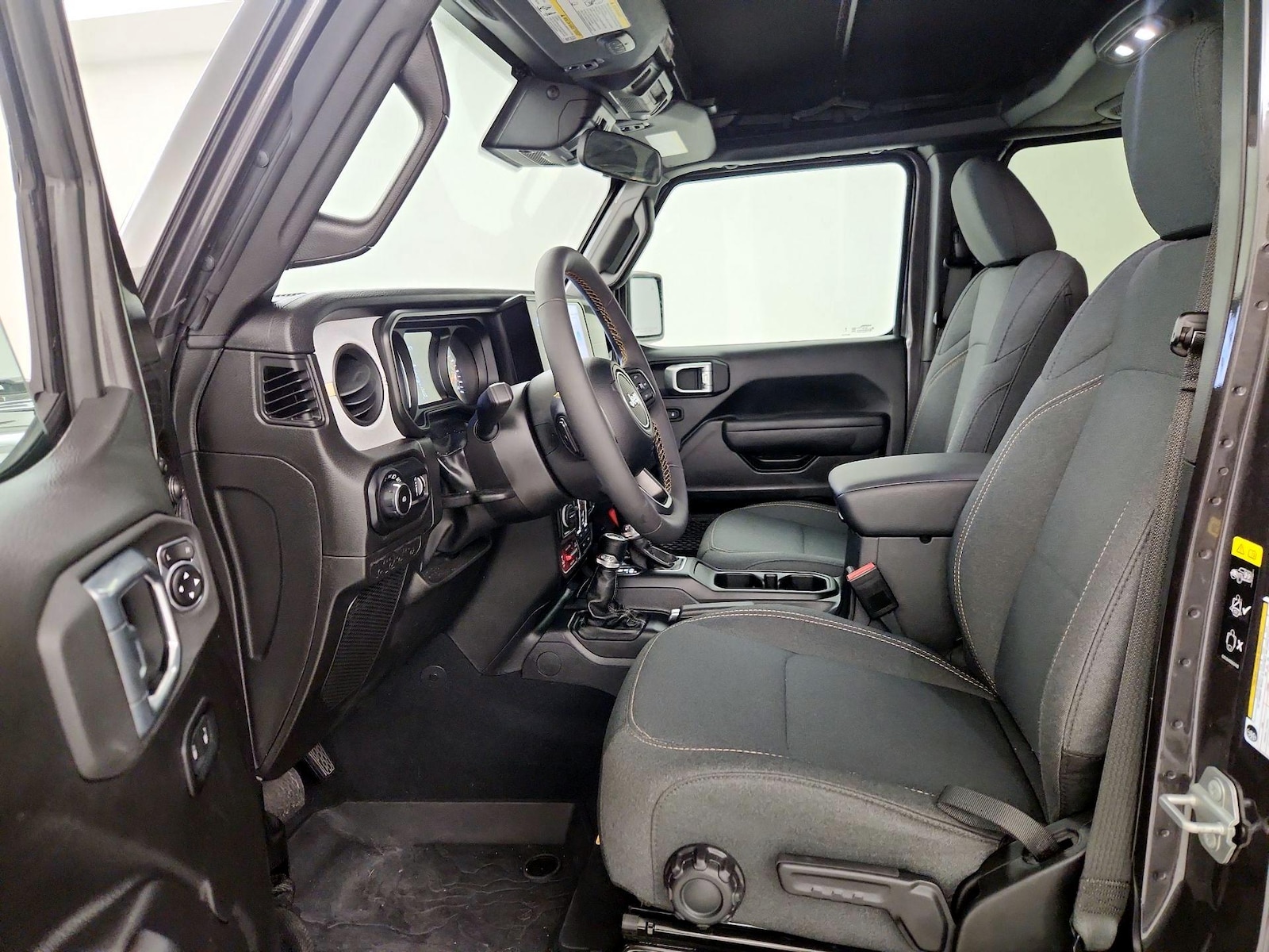Front Seat Heaters