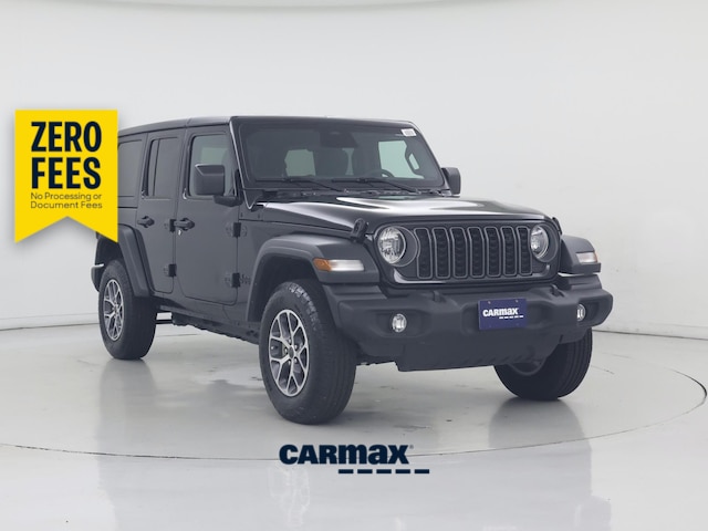 Black 2026 Jeep Wrangler SUV / Crossover Four-Wheel Drive Automatic