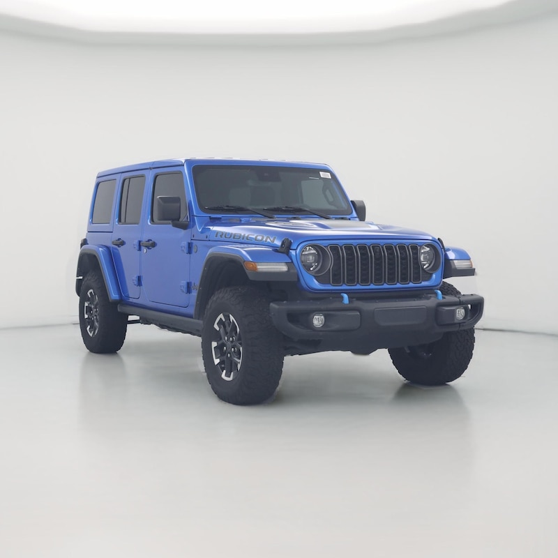2024 Jeep Wrangler 4XE PHEV Rubicon X