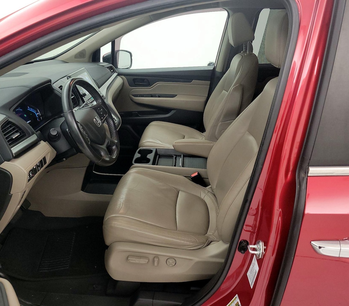 Front Driver Compartment
