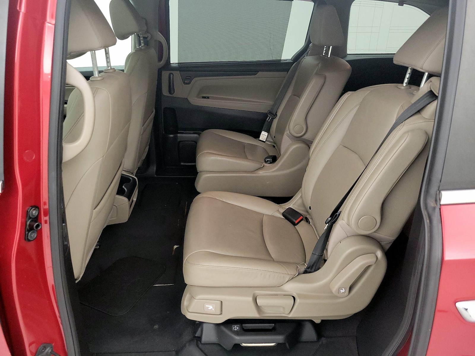 Rear Air Conditioning