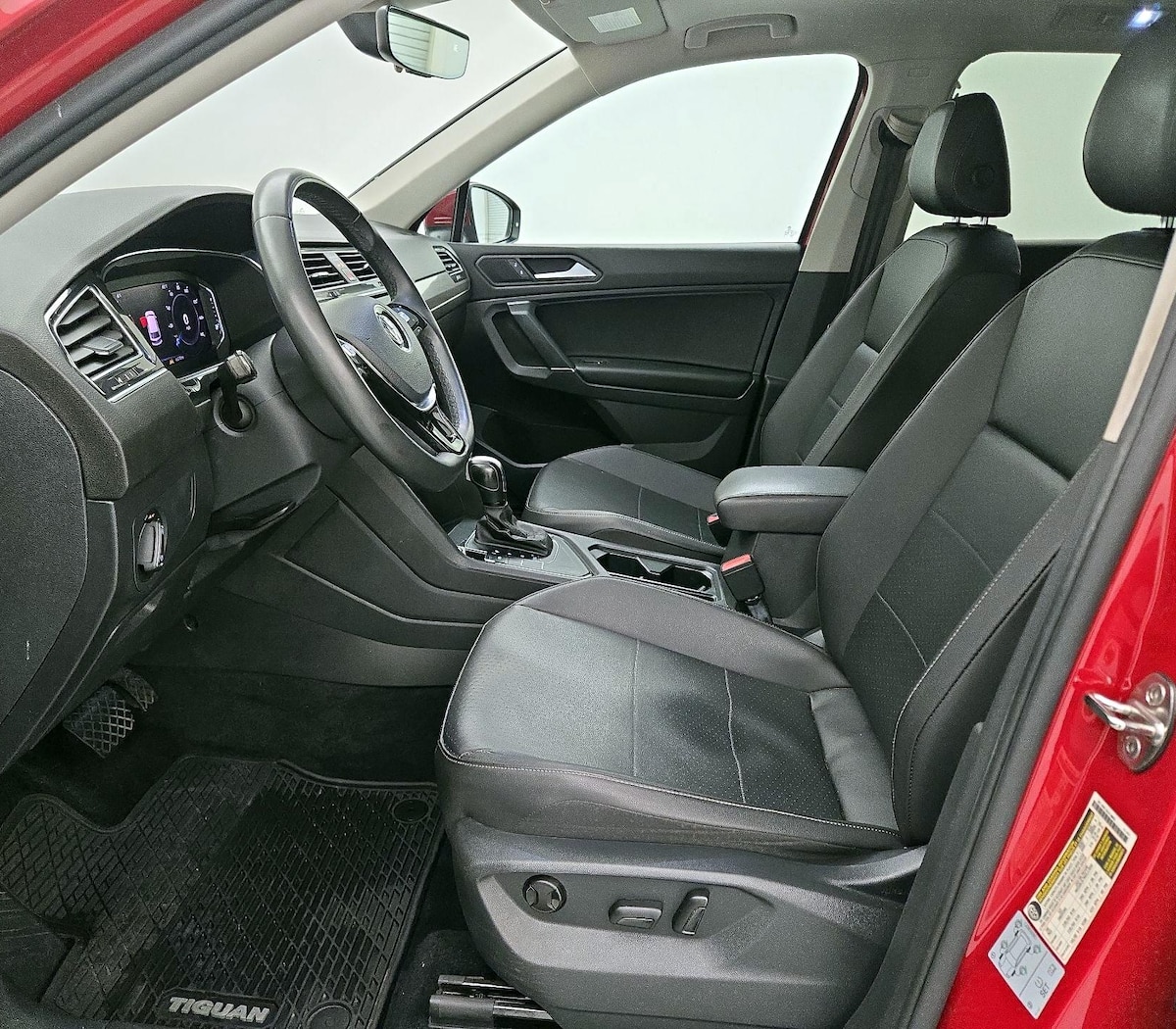 Front Driver Compartment