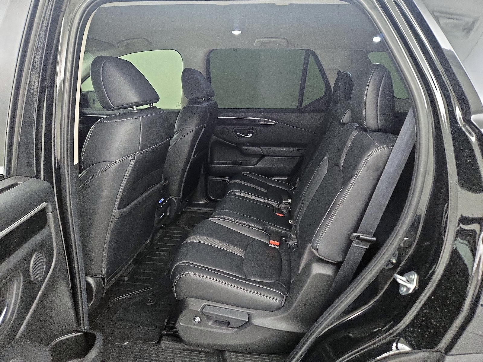 Rear Air Conditioning
