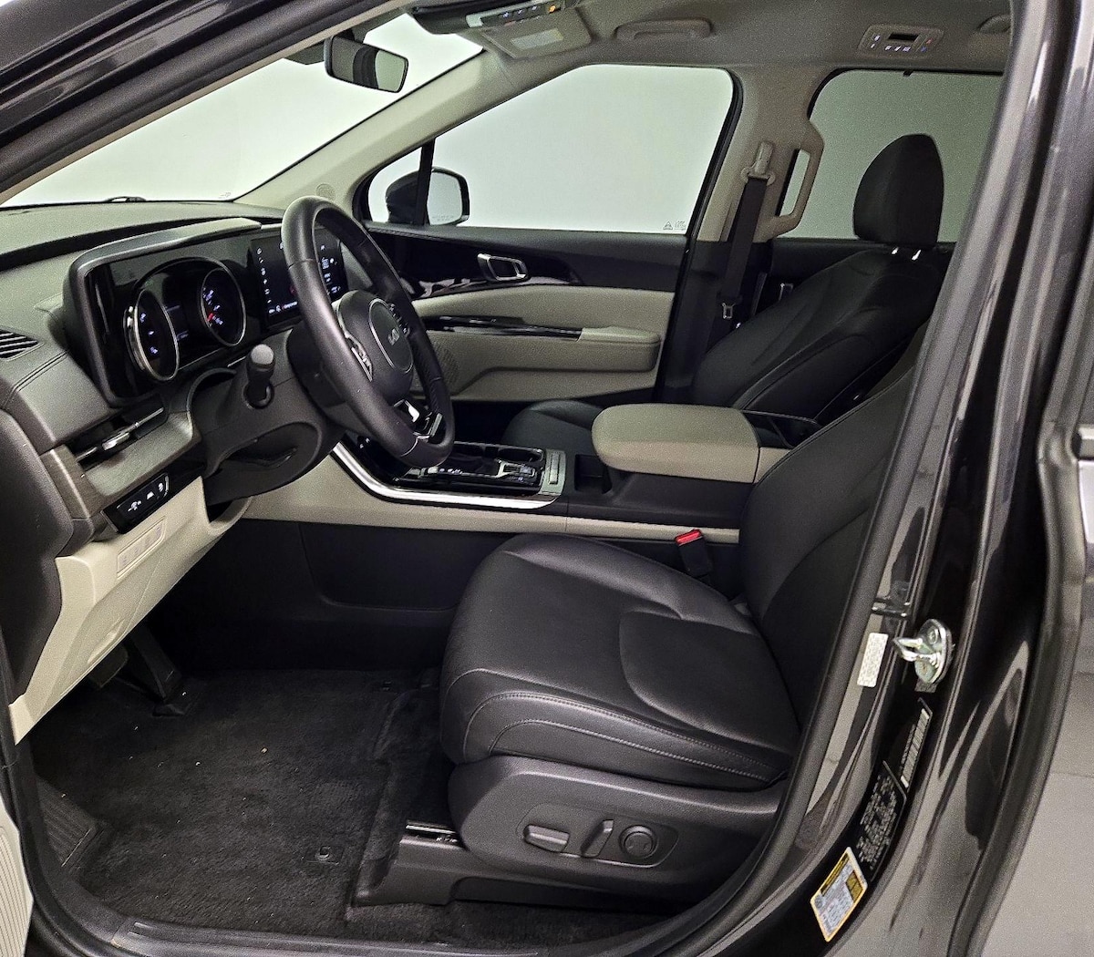 Front Driver Compartment
