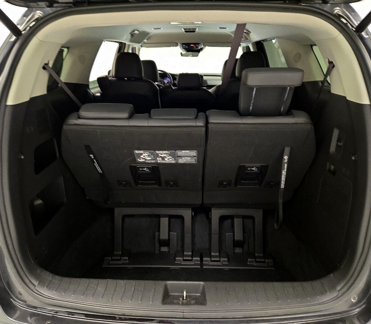 Trunk/Cargo (Seats Up)