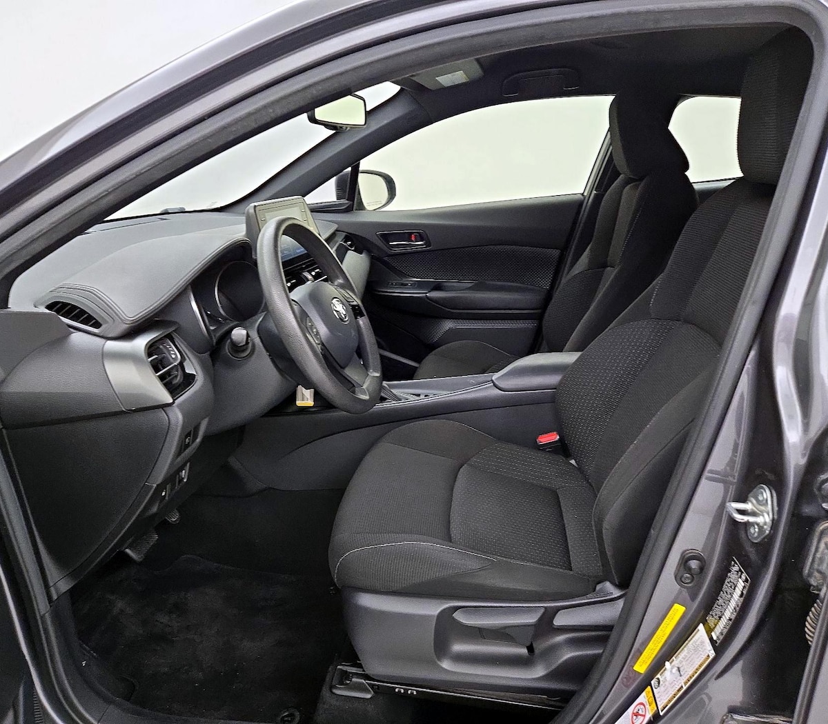 Front Driver Compartment