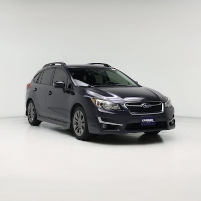 2015 Subaru Impreza 2.0I Sport Premium