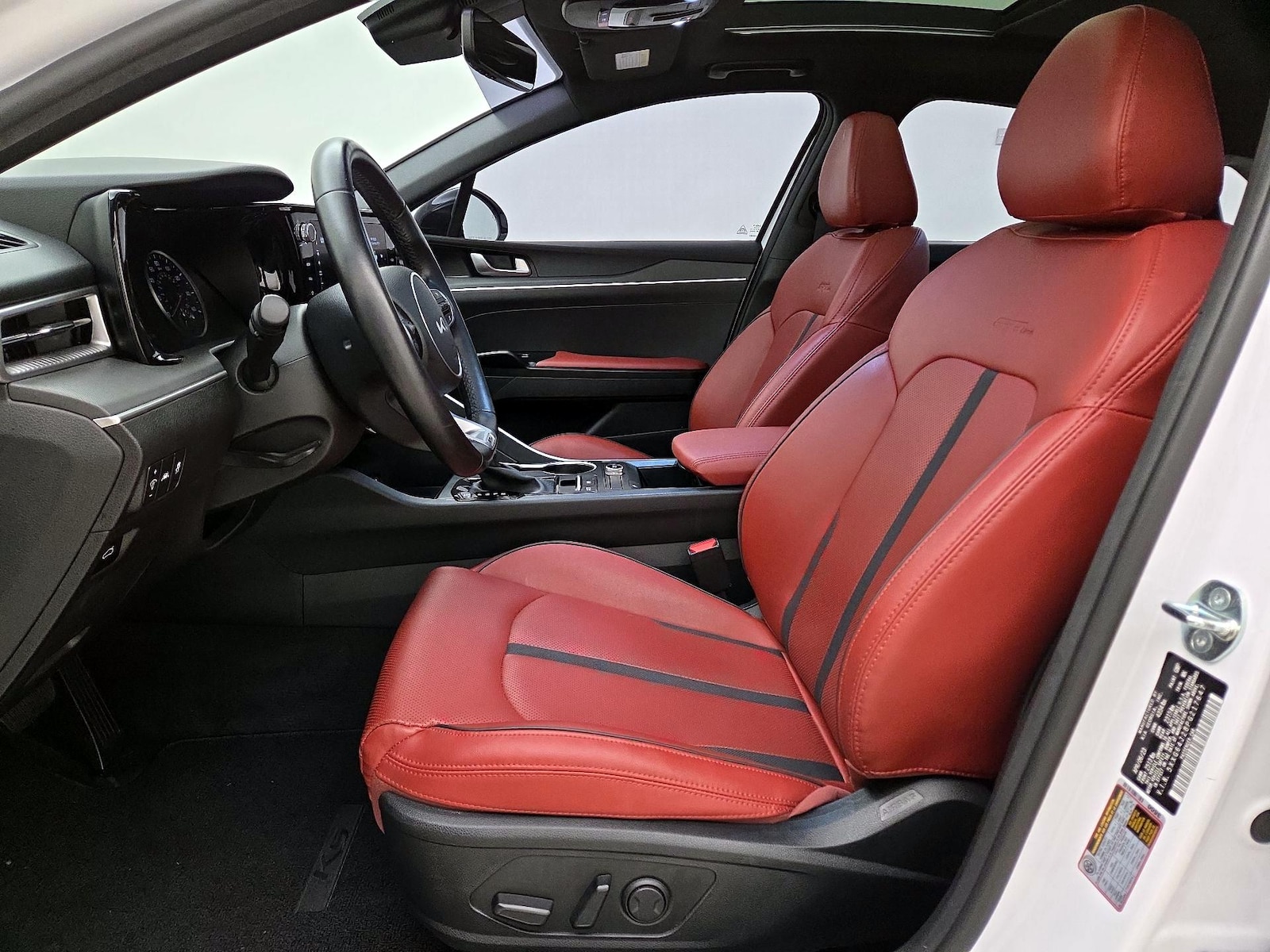Power Seat(s) & Side Airbags