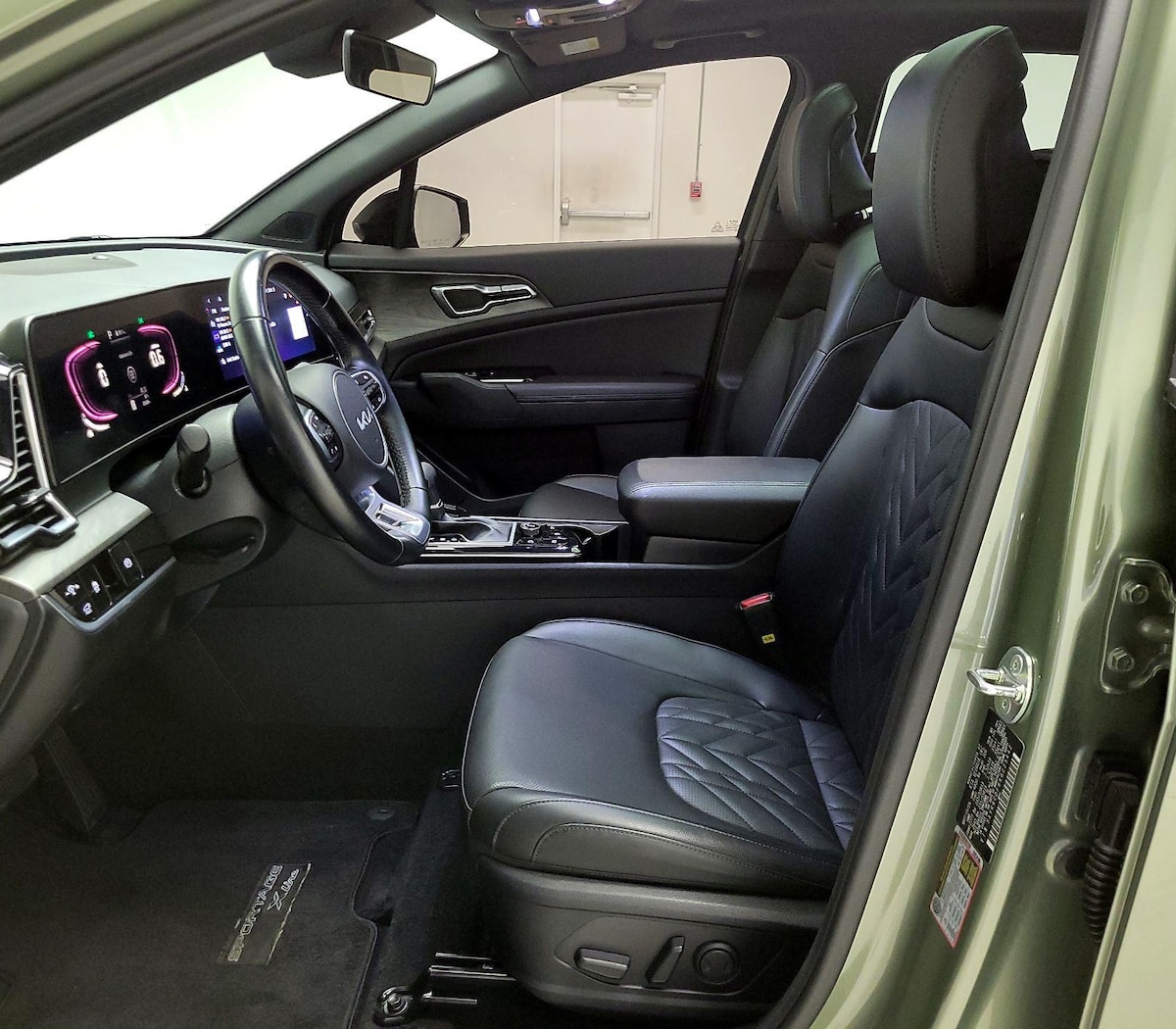 Front Driver Compartment