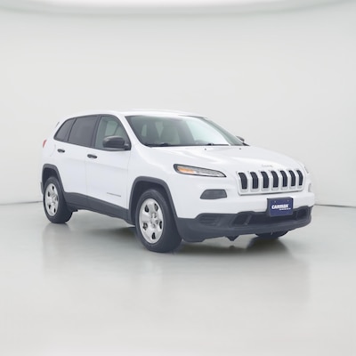 2017 Jeep Cherokee Sport