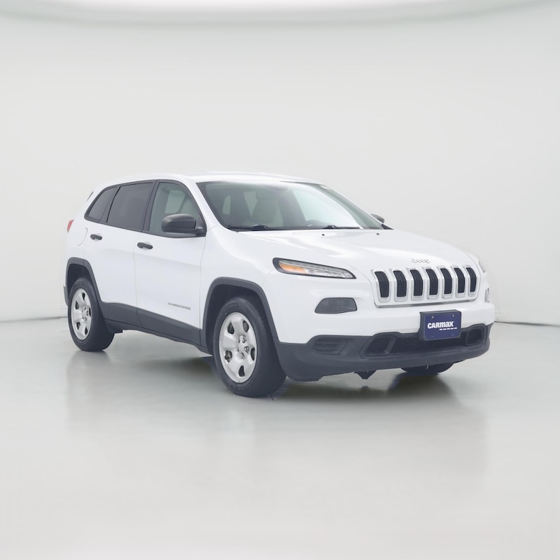 2017 Jeep Cherokee Sport