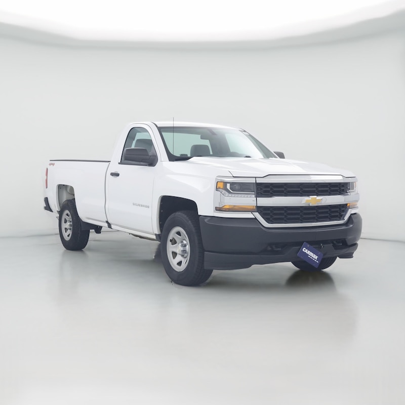 2017 Chevrolet Silverado 1500 LS