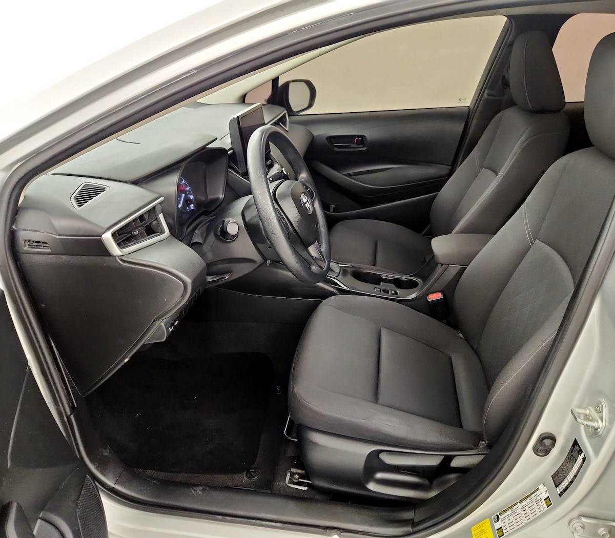 Front Driver Compartment