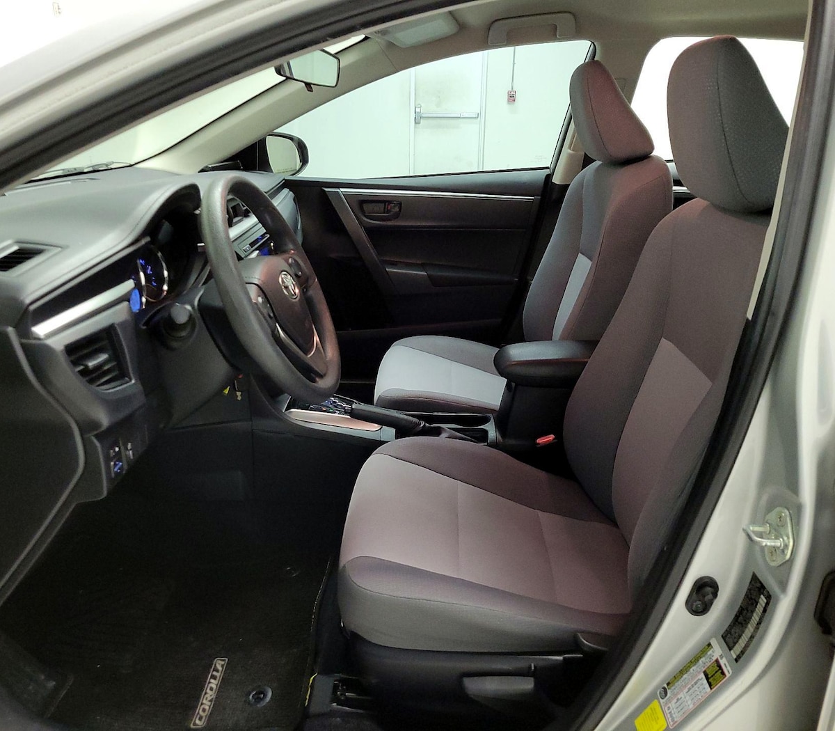 Front Driver Compartment