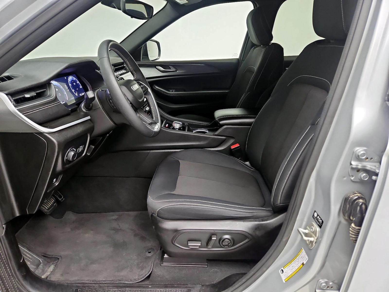 Power Seat(s) & Side Airbags