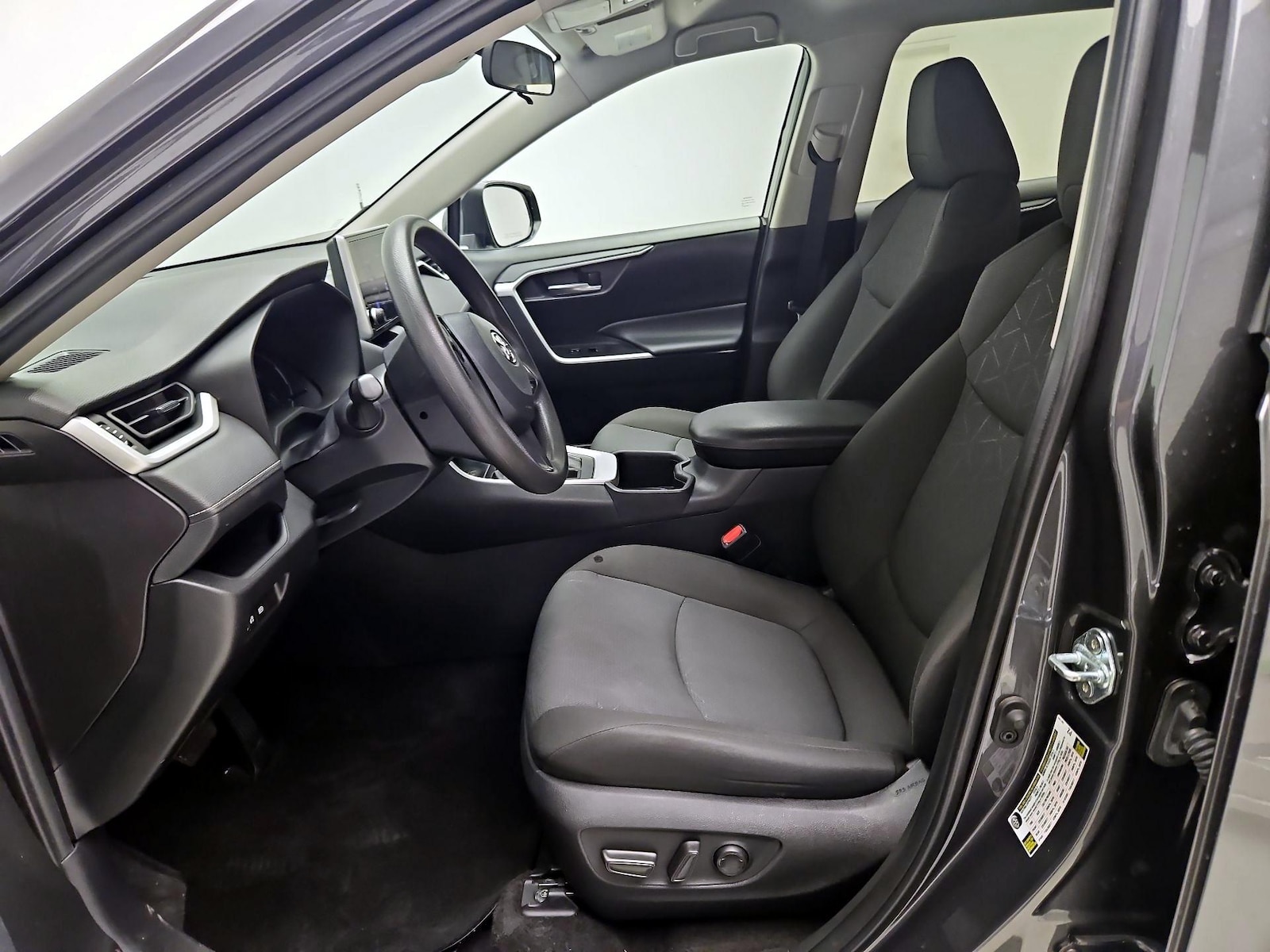 Power Seat(s) & Side Airbags