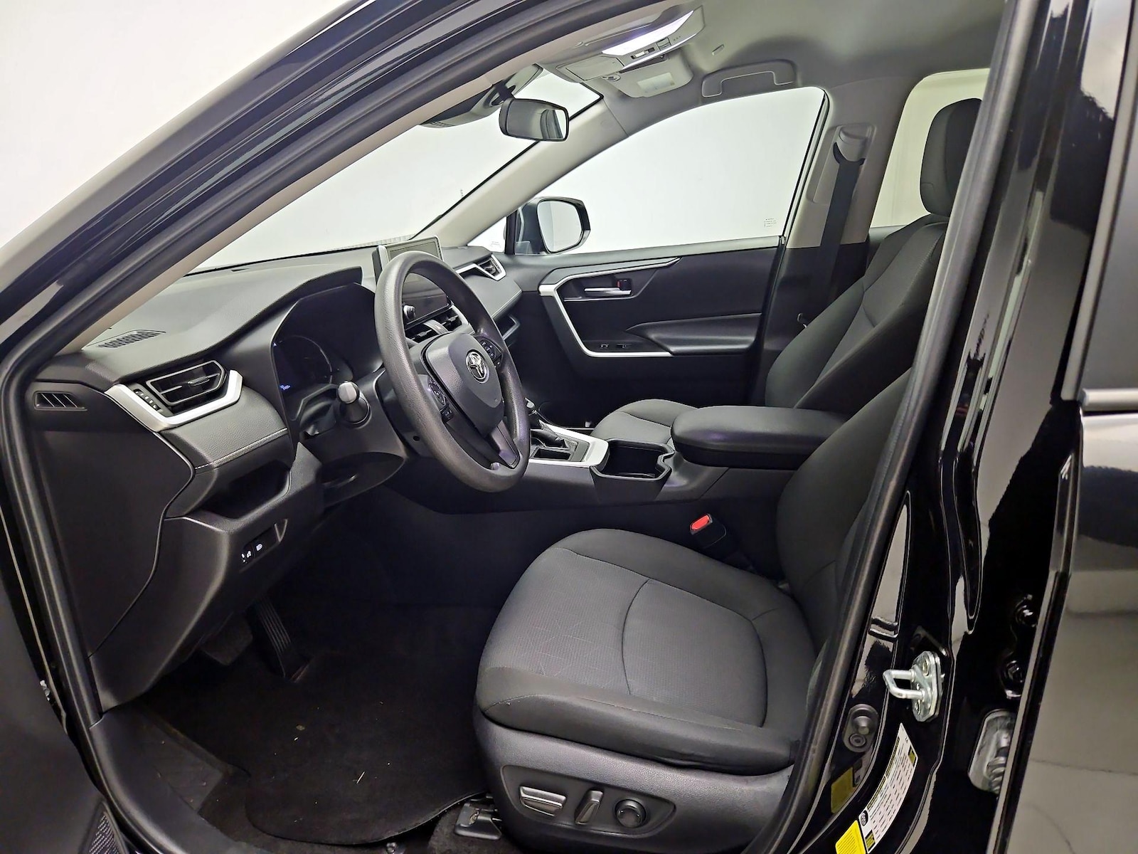 Power Seat(s) & Side Airbags
