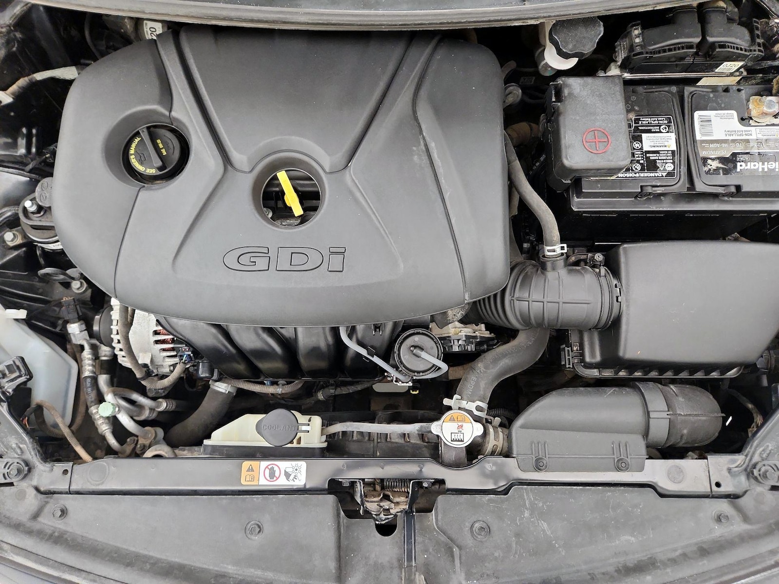 2016 Kia Forte5 LX - Photo 21