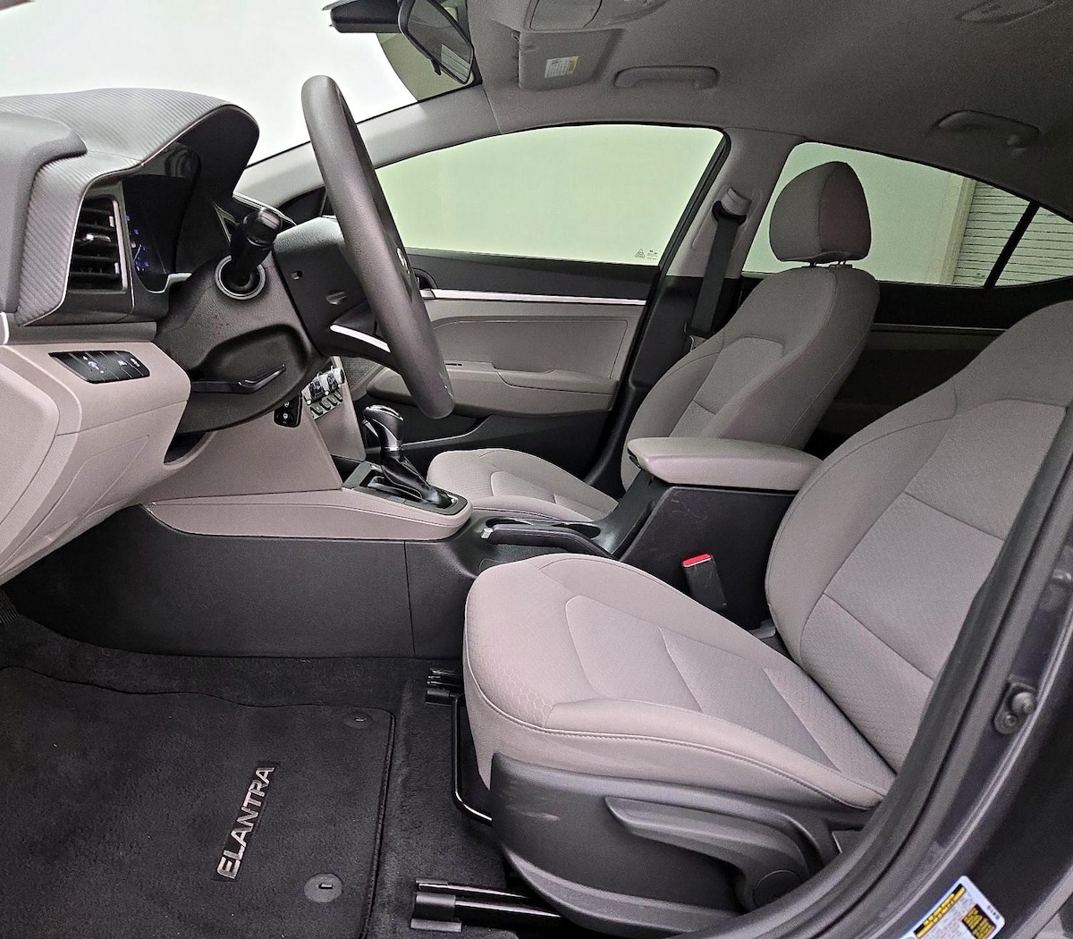 Front Driver Compartment