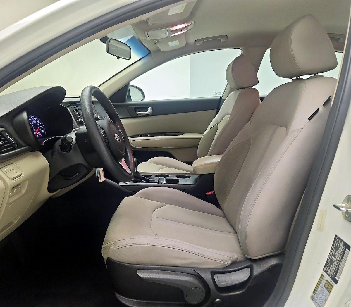 Front Driver Compartment