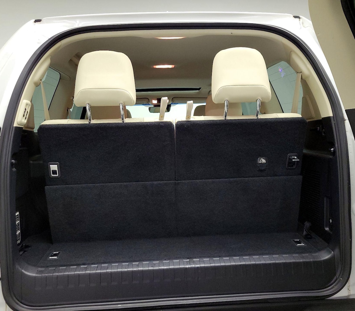 Trunk/Cargo (Seats Up)