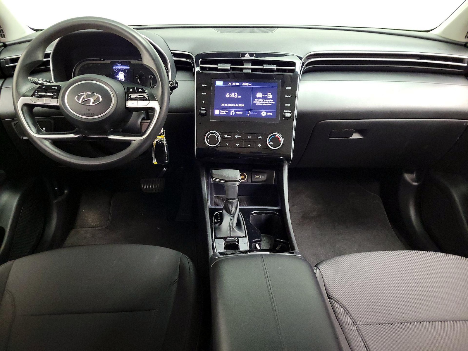 Apple CarPlay® & Android Auto™